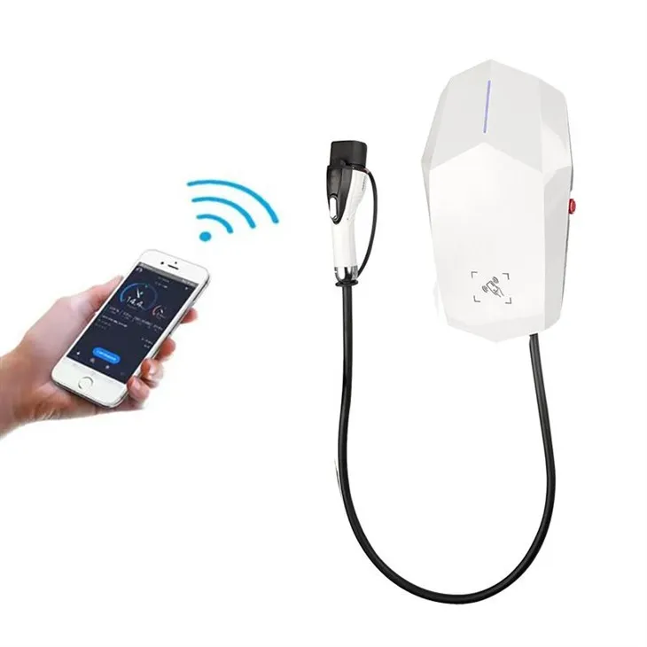 7KW plastic AC charger 3